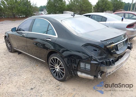 2014 Mercedes-Benz S 550 z USA, uszkodzony, nr VIN WDDUG8CB4EA042350